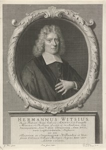 Portret van Herman Witsius
