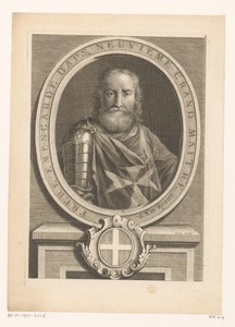 Portret van Hermangard d'Asp