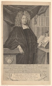 Portret van Hermann Billerbeck