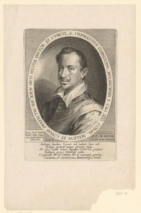 Portret van Hermann Christoph von Russworm