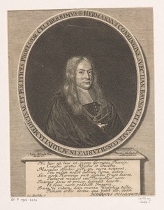 Portret van Hermann Conring
