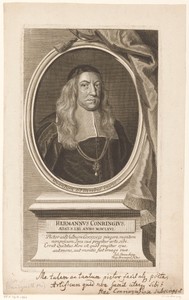 Portret van Hermann Conring