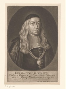 Portret van Hermann Conring