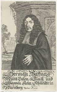 Portret van Hermann Haffner