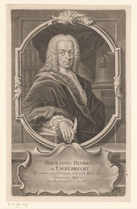 Portret van Hermann Heinrich Engelbrecht