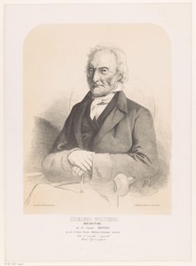 Portret van Hermanno Wolthers