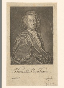 Portret van Hermannus Boerhaave