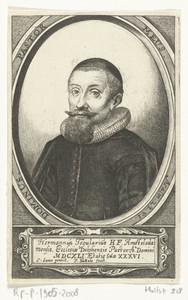 Portret van Hermannus Tegularius