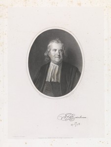 Portret van Hermanus Boerhaave