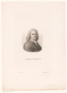 Portret van Hermanus Boerhaave