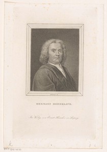 Portret van Hermanus Boerhaave