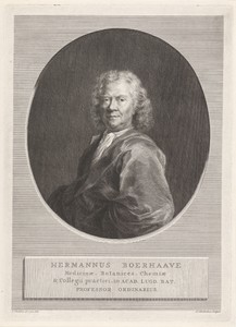 Portret van Hermanus Boerhaave