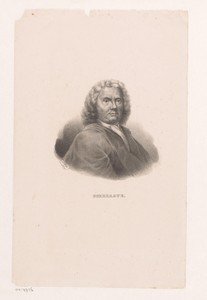 Portret van Hermanus Boerhaave