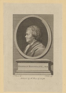 Portret van Hermanus Boerhaave
