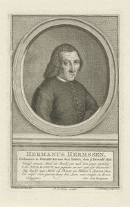 Portret van Hermanus Hermsen