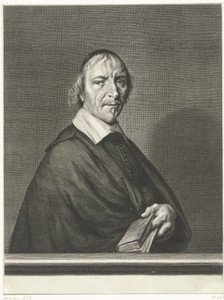 Portret van Hermanus Langelius