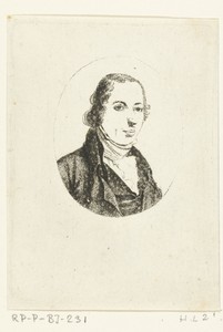 Portret van Hermanus van Brussel
