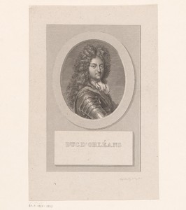 Portret van hertog Filips van Orléans