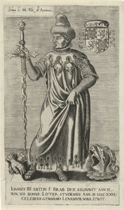 Portret van hertog Jan IV van Brabant