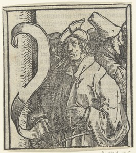 Portret van hertog Pepijn van Brabant