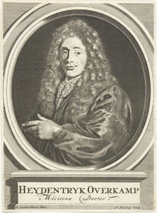 Portret van Heydentrijk Overkamp