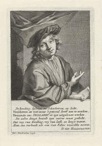 Portret van Heyman Dullaert