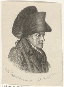 Portret van Hidde Heeremiet