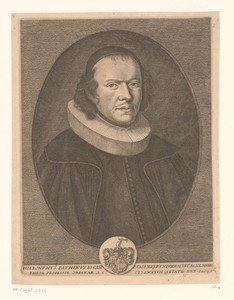 Portret van Hieronymus Bauhin