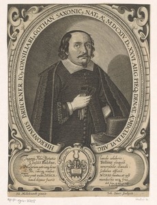 Portret van Hieronymus Brückner