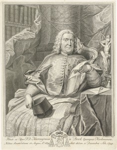 Portret van Hieronymus de Bock