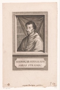 Portret van Hieronymus Hirnheim