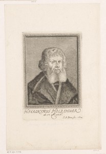 Portret van Hieronymus I Holzschuher
