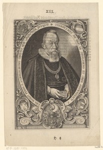 Portret van Hieronymus Imhof