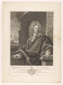 Portret van Hieronymus Jacob von Ryssel