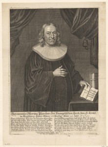 Portret van Hieronymus Ostertag
