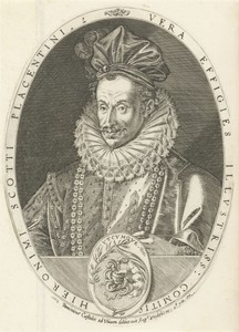 Portret van Hieronymus Scotius