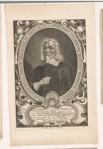 Portret van Hieronymus Stalburger