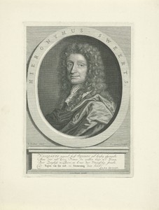 Portret van Hieronymus Sweerts