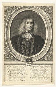 Portret van Hieronymus van Beverningk