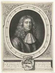 Portret van Hieronymus van Beverningk