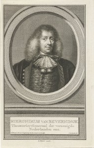 Portret van Hieronymus van Beverningk