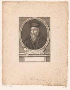 Portret van Hiëronymus van Praag