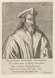 Portret van Hiëronymus van Praag