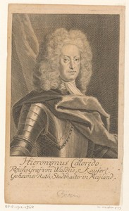 Portret van Hieronymus von Waldsee