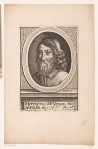 Portret van Hieronymus Widmann