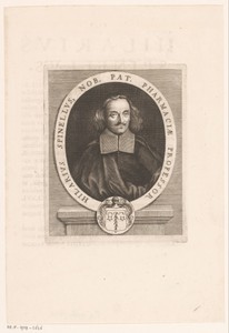 Portret van Hilarius Spinelius