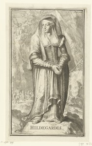 Portret van Hildegard