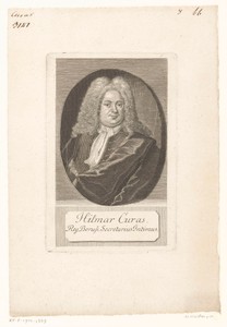 Portret van Hilmar Curas