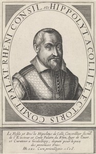 Portret van Hippolyt von Colli