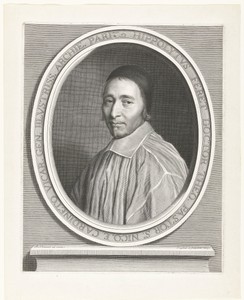 Portret van Hippolyte Féret